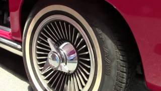 1965 Corvette L76 Convertible NCRS Top Flight