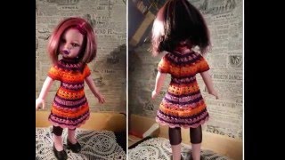 Вязание крючком для кукол с Ольгой Тиунчик