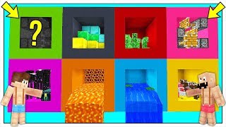LE 15 MINI-STANZE PIÙ SEGRETE DI MINECRAFT ITA!