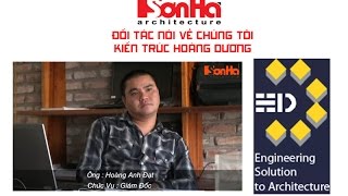 Kiến trúc Hoàng Dương nói về Sơn Hà