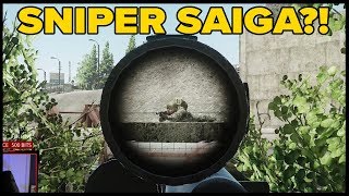 Epic 18-Kill Sniper Saiga Raid!! || Viewer Loadout Escape from Tarkov Highlights