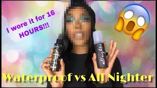 EXTREME SETTING SPRAY TESTING/REVIEW (16hour wear test)