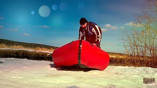 Сплав на пакрафте Biluta Light по реке Исеть