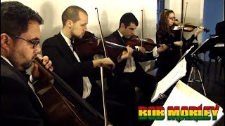 Quarteto de Cordas | Three a Little Birds Instrumental | Casamento na Capela São Francisco de Assis