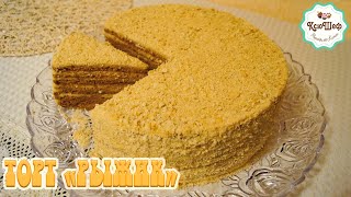 Торт "Рыжик" с заварным кремом