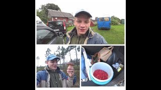 Поездка в лес за грибами в Ленинградскую область.В гостях у дяди  Влог  Сентябрь