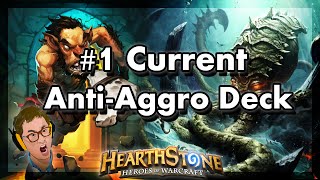 Hearthstone - #1 Anti-Aggro Deck!