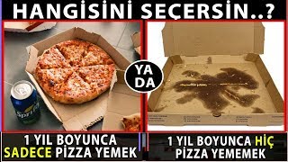 HANGİSİNİ TERCİH EDECEKSİN ! (ÇOK ZOR 20+ SEÇİM)#3