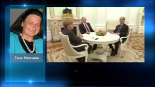 Таня Минчева ДенятOnAir i В.Дремджиев 12.2.15 tvBulgariaOnAir