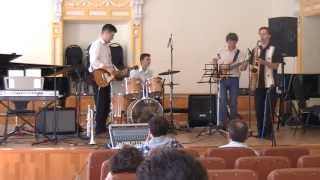 Гос.экзамен. Специальность. Гиков Максим, ударные, эстрада 05.06.13
