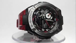 Casio G-Shock GST-210M-4AER watch video 2017