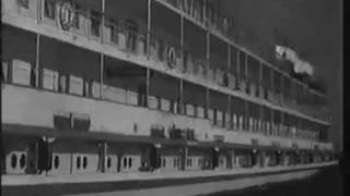 Дизель-электроход "Ленин". Завод "Красное Сормово" 1958 г.
