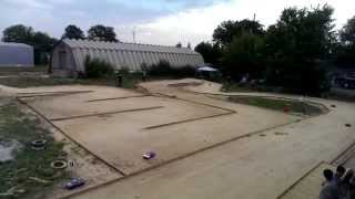 2-й этап Кубка городов 2014. Днепропетровск. SC 4wd A-Main Leg 3