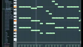 FL Studio 10 - Avicii Style Tutorial