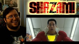 Gors "SHAZAM!" Official Teaser Trailer Reaction