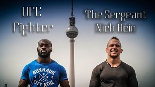 Aristo trifft...! #3 - Nick "The Sergeant" Hein - Vom Kölner Polizisten zum UFC Fighter