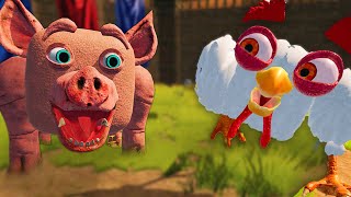 НАШИ СОЗДАНИЯ УПОРОЛИСЬ |  CHKN