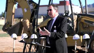 Groundbreaking for the Via Linda Behavioral Hospital - HonorHealth and Universal Health Services