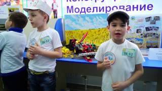 ИКаРенок: Комбайн в поле