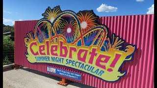 Six Flags Fiesta Texas - Celebrate! Fireworks Show, Daily Dining Pass Options, & More