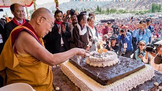 Celebrating His Holiness the Dalai Lama's 82nd Birthday