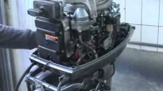 YAMAHA 40HP CV MotoX LT