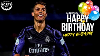 Cristiano Ronaldo - Happy Birthday (32) HD