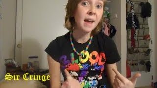 GOTH/EMO/SCENE CRINGE COMPILATION (2018)