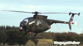 Short Movie ショートムービー 偵察・観測ヘリコプター OH-6D JGSDF