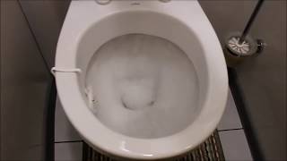 Перелив воды через унитаз(плюхание) инсталляции .