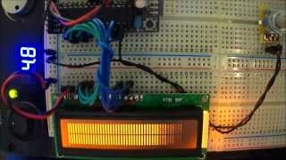 LCD VU-meter