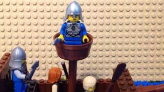 Мультфильм LEGO рыцари против некроманта (14 серия )