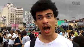Vítor, do MPL, do Largo da Batata - Jornalistas Livres