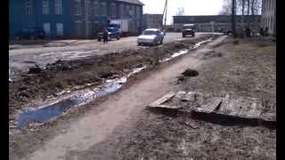 с. Пыщуг Костромская область (центр села - ул. Советская)