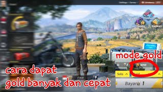 Cara dapat gold banyak di mode gold - rules of survival