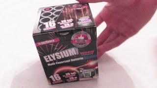 Weco Feuerwerk - Elysium Batterie