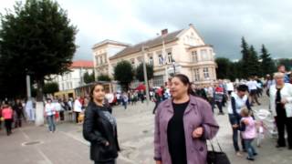 Советск День города на центральной площади