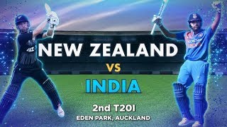 LIVE: IND Vs NZ 2nd T20 || India vs NewZealand 2nd T20 live scorecard & commentary ||