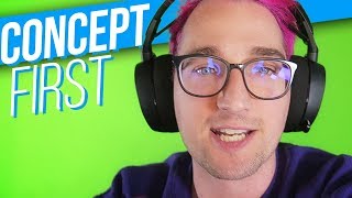 Creative Thinking: Concept First