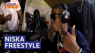 Niska Freestyle Faut Qu'Ça TRACE