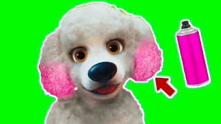 ❤️️Игра про щенят Puppy Dog Playhouse | Игры мультики для девочек❤️️