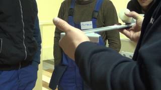Рецепт идеального пола от Таркетт Академии. Инструменты для укладки паркета и ламината
