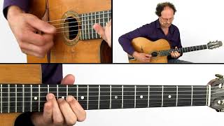 Gypsy Jazz Guitar Lesson - Clouds - Reinier Voet