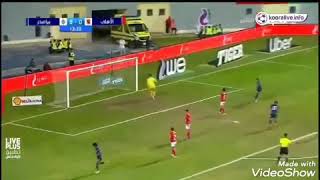 ملخص مباراه الاهلي وبيراميدز ١/صفر