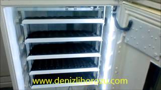 Buzdolabından Tam Otomatik Kuluçka Makinası - incubator - YCL- 640