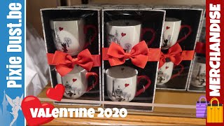 ? Valentine Merchandise 2020 at Disneyland Paris