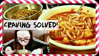 VLOGMAS: CHA JANG MYUN, CHAM PONG, TtEOK-BOKKI | SHYNESSLAVZ ?