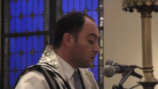 Cantor Netanel Hershtik  Davening Mincha  Part 1 (Watch in HD)