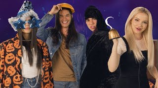 Dove, Sofia, Cameron & Booboo - Descendants Halloween Costumes | Radio Disney