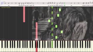 Романс - Носков Николай (Ноты и Видеоурок для фортепиано) (piano cover)